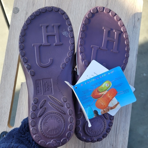 Men's Hawaiian Jellys Slide Thong Flat Sandals Sz 8 - Picture 7 of 14